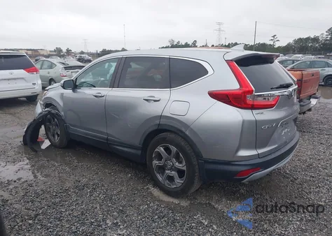 2019 Honda Cr-V Ex-L from USA, damaged, VIN 7FARW1H80KE021736